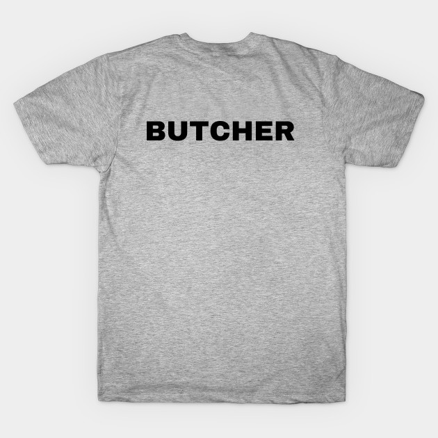 Butcher Shirt by beringGrey